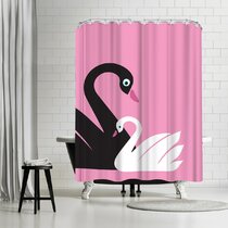 Rae Dunn shower curtain